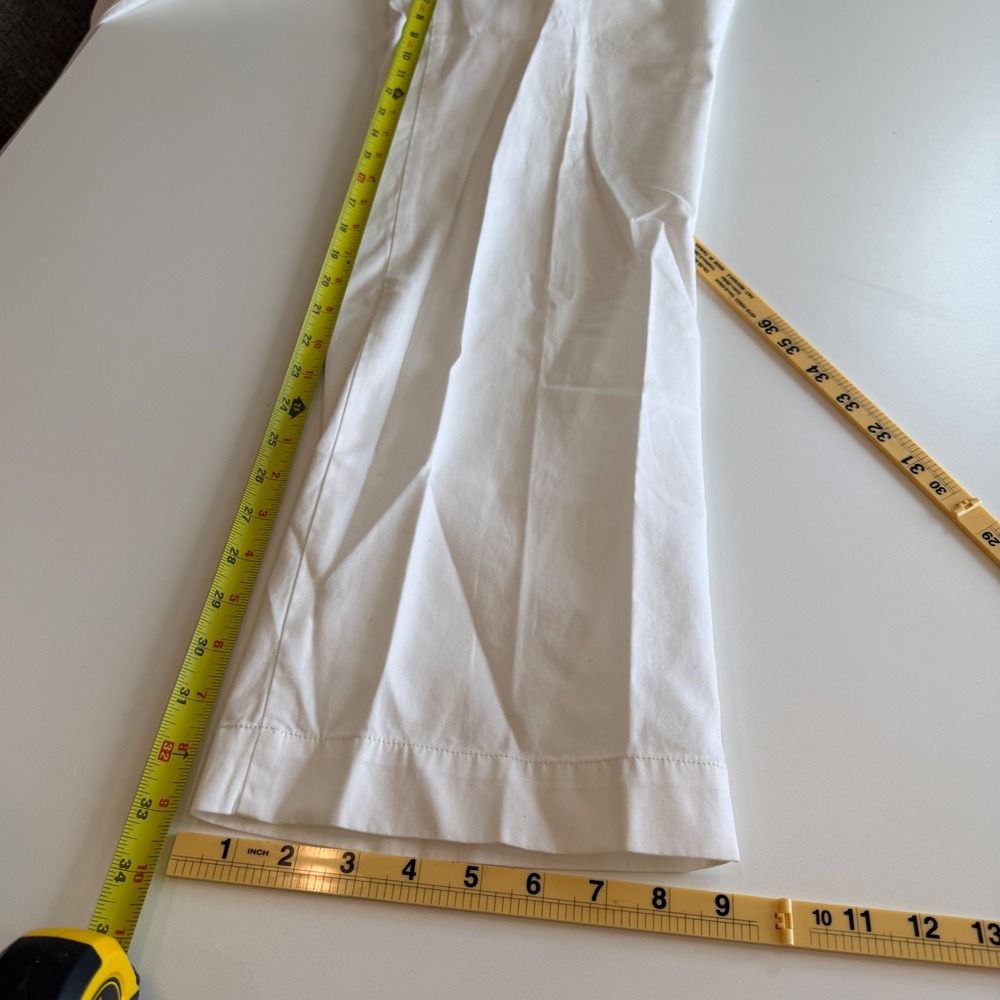 Polo Ralph Lauren Baxter CRM Mens Chinos Cream White Cotton Pants 36x34 NWT - Picture 6 of 10